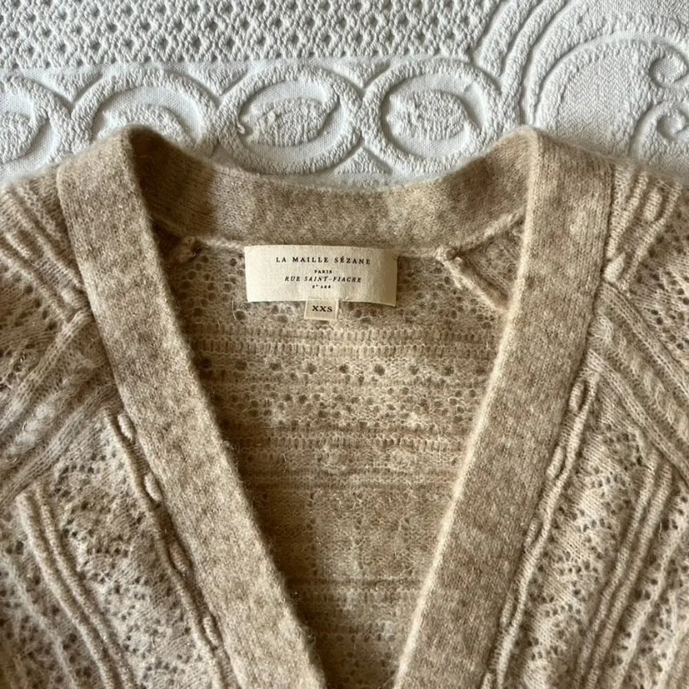 SEZANE Eya Cardigan - Picture 5 of 7